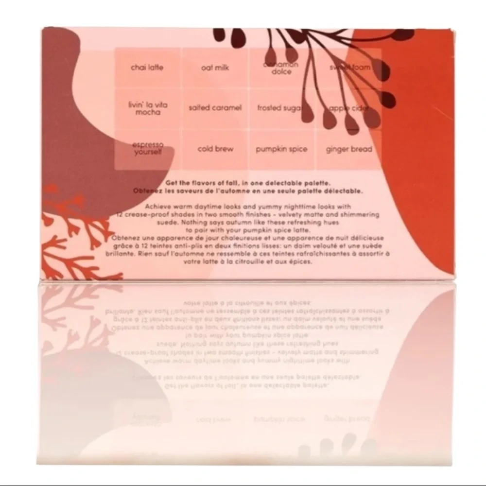 LAURA GELLAR Cinnamon & Spice Eyeshadow Palette NWT